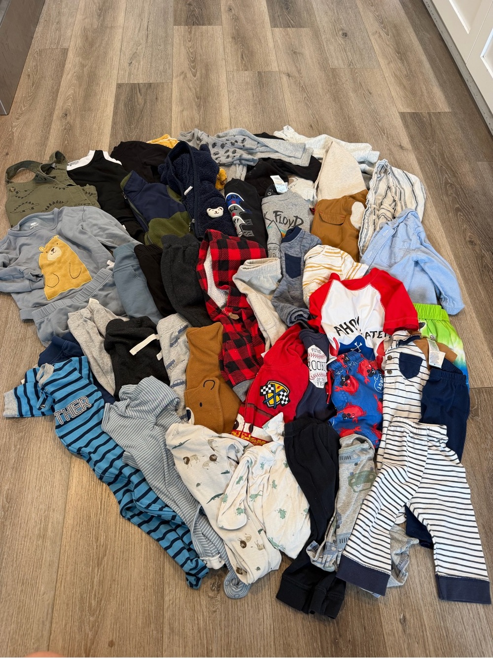 Mixed Baby Boys Clothing Bundle - Multi Color